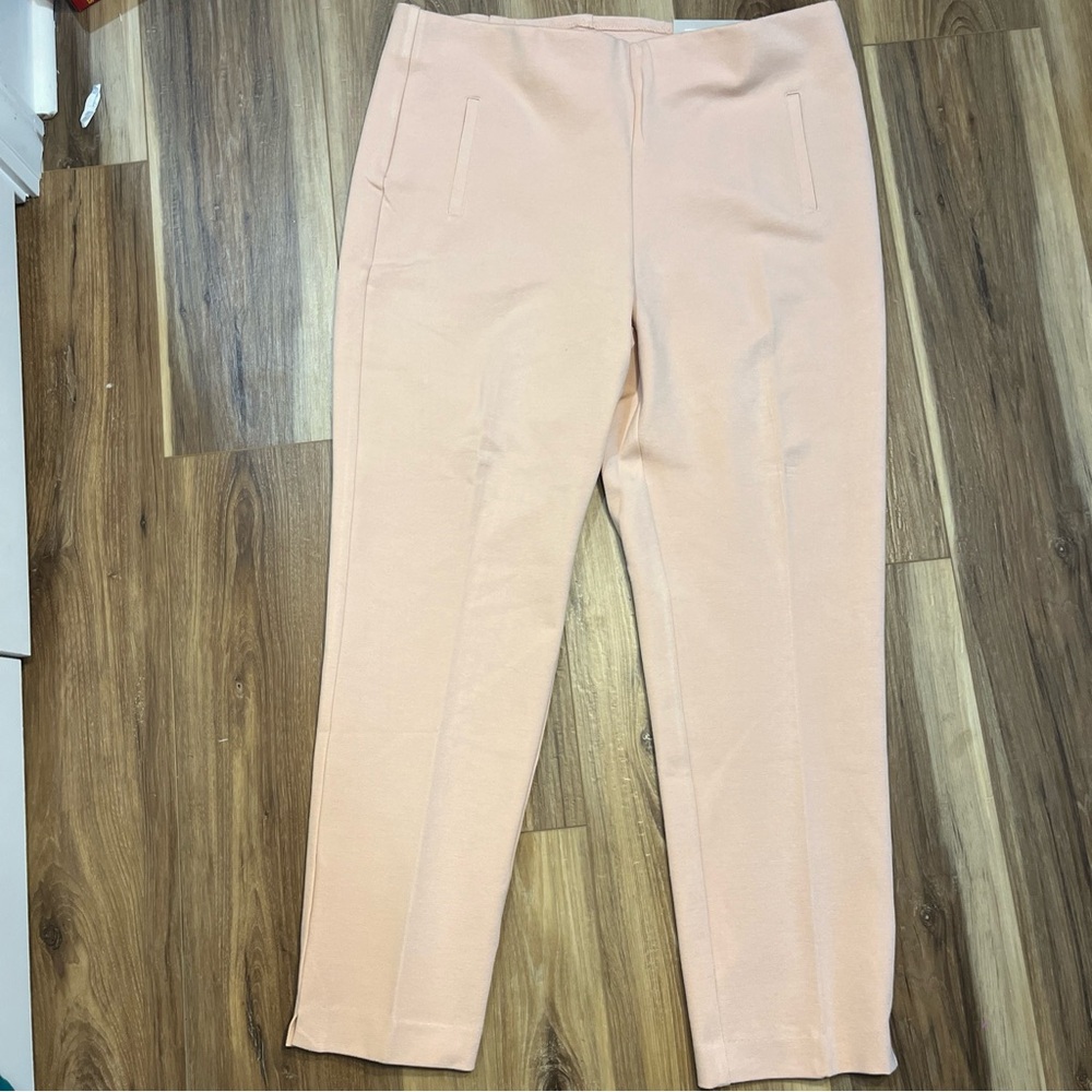 Chico's So Slimming Juliet Ankle Pants In Pink Size 2.5. Us Size 14 NWT